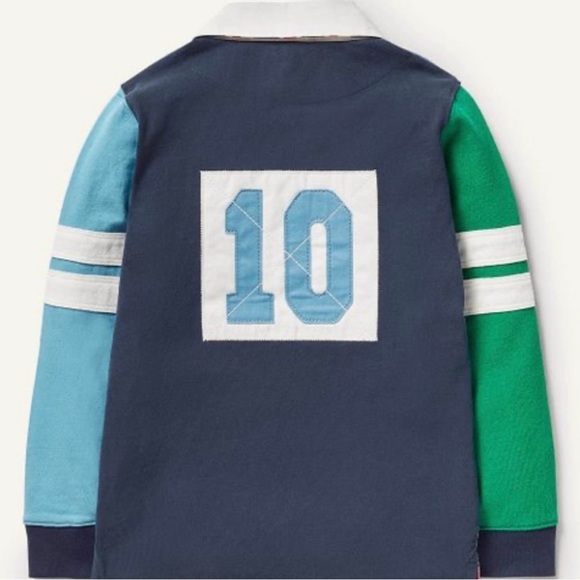 Mini Boden Rugby Shirt - Picture 2 of 8
